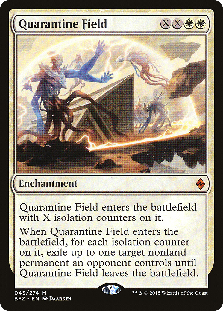 Quarantine Field (BFZ) #43 [EN/N]