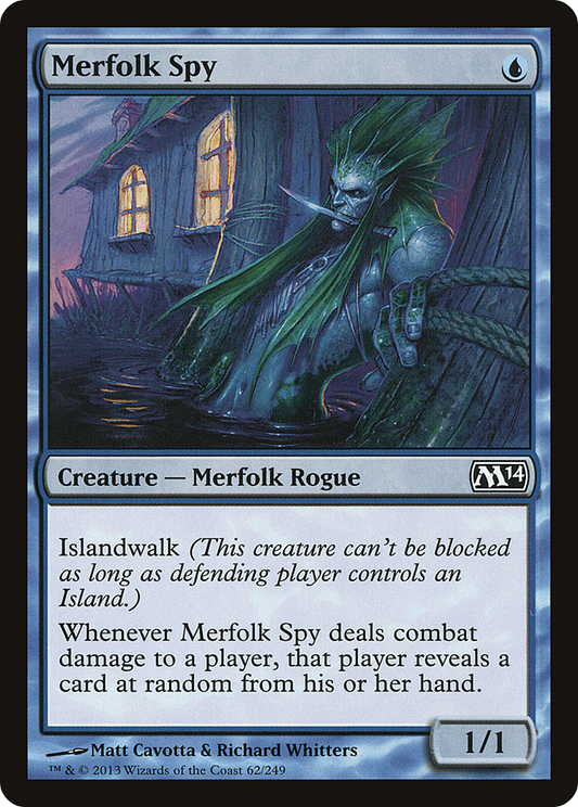 Merfolk Spy (M14) #62 [EN/N]