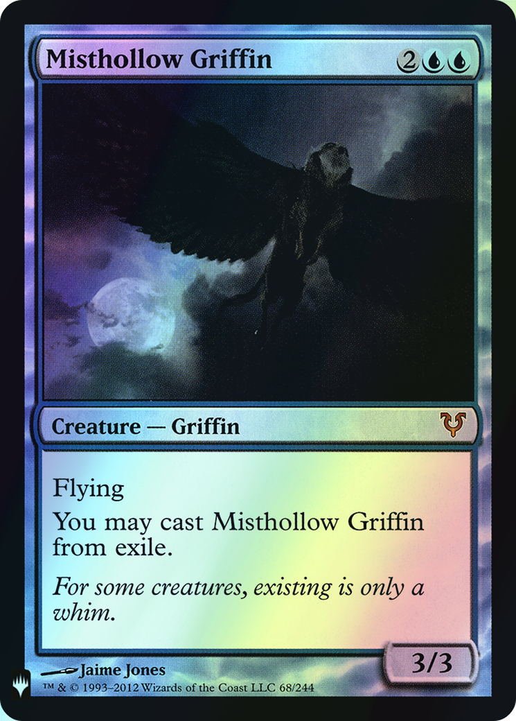 Misthollow Griffin (PLST) #AVR-68 [EN/F] s/o