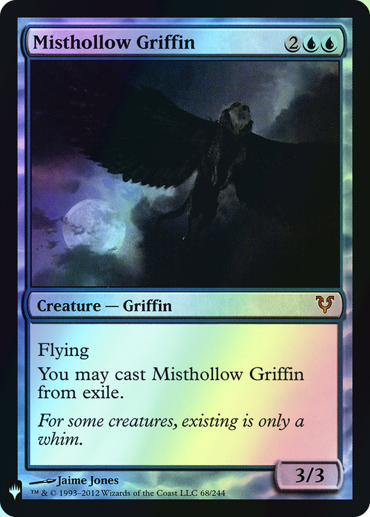 Misthollow Griffin (PLST) #AVR-68 [EN/F] s/o