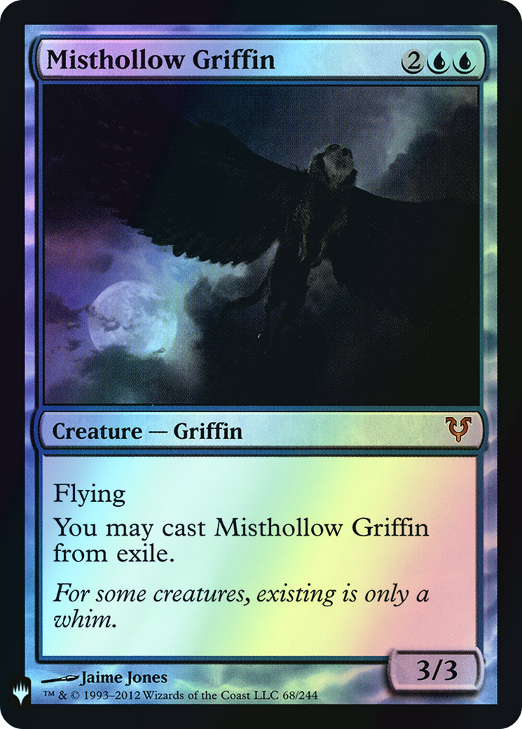 Misthollow Griffin (PLST) #AVR-68 [EN/F] s/o