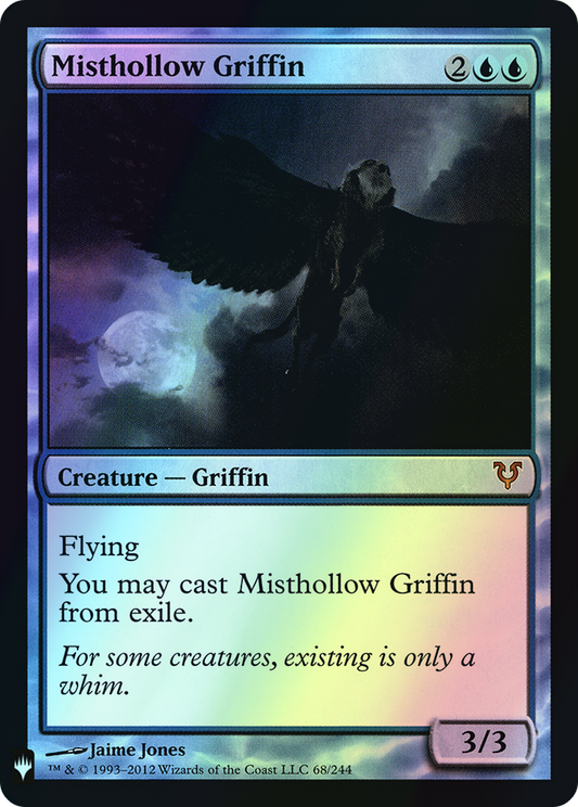 Misthollow Griffin (PLST) #AVR-68 [EN/F] s/o