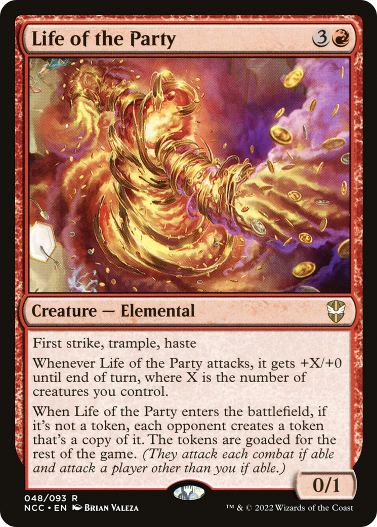 Life of the Party (NCC) #48 [EN/N]