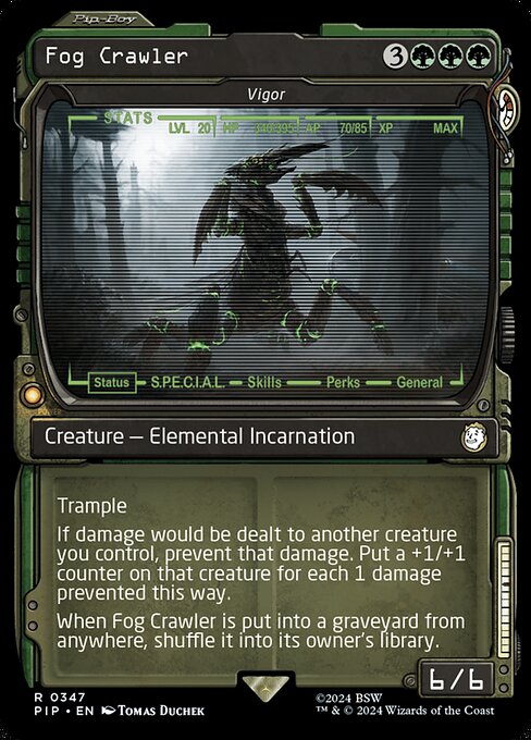 Vigor (PIP) #347 [EN/N] s/o