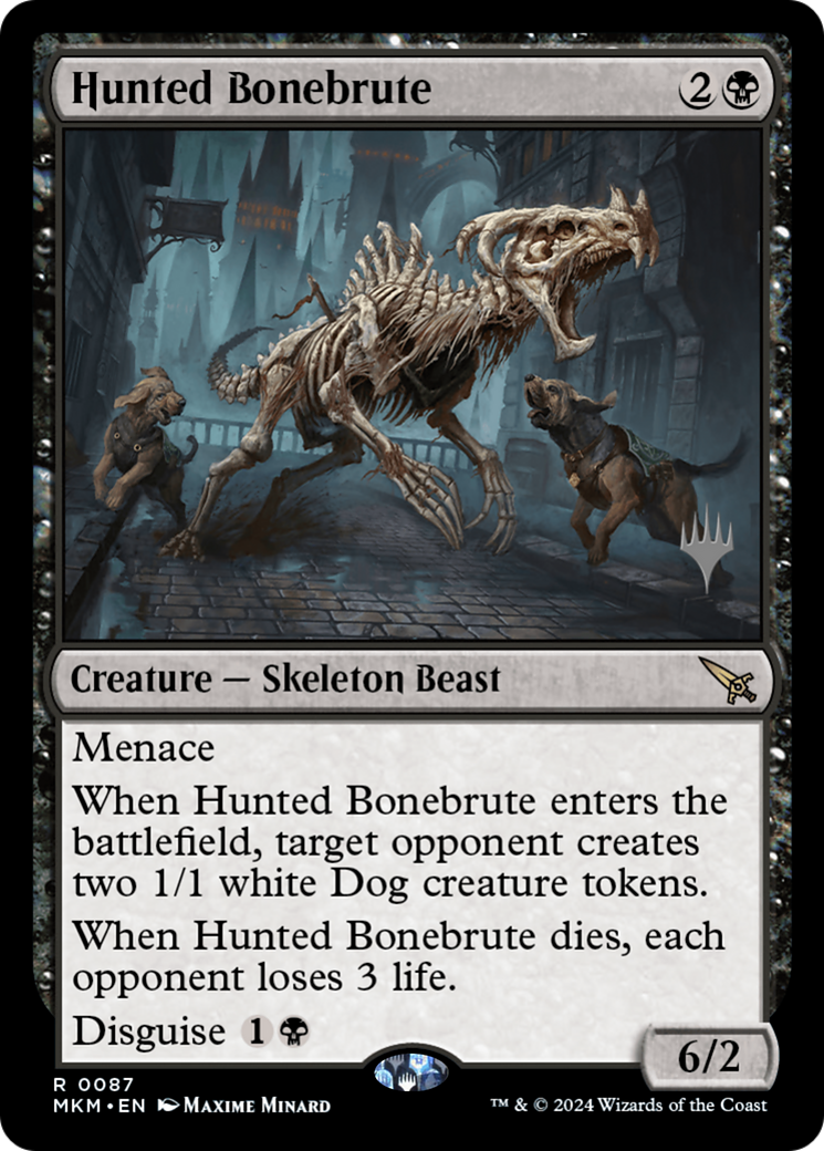 Hunted Bonebrute (PMKM) #87p [EN/N]