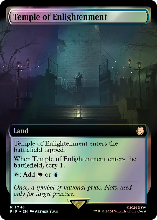 Temple of Enlightenment - Surge Foil (PIP) #1046 [EN/F] s/o