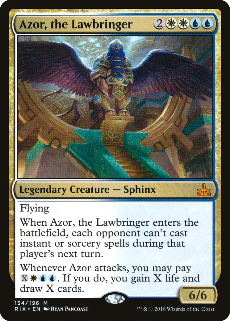 Azor, the Lawbringer (RIX) #154 [EN/N]