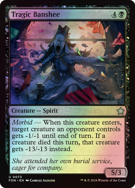 Tragic Banshee (FDN) #73 [EN/F]