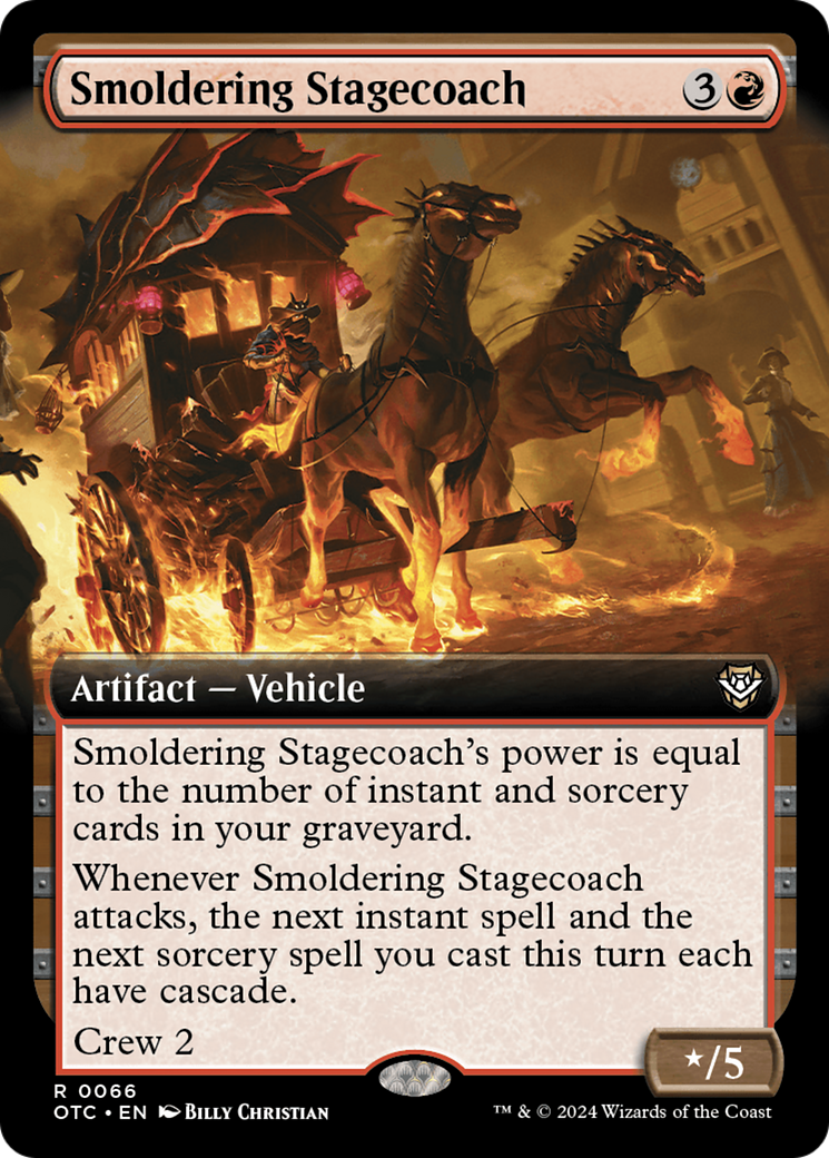 Smoldering Stagecoach (OTC) #66 [EN/N]