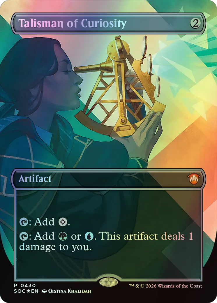 Talisman of Curiosity (SOC) #430 [EN/F]