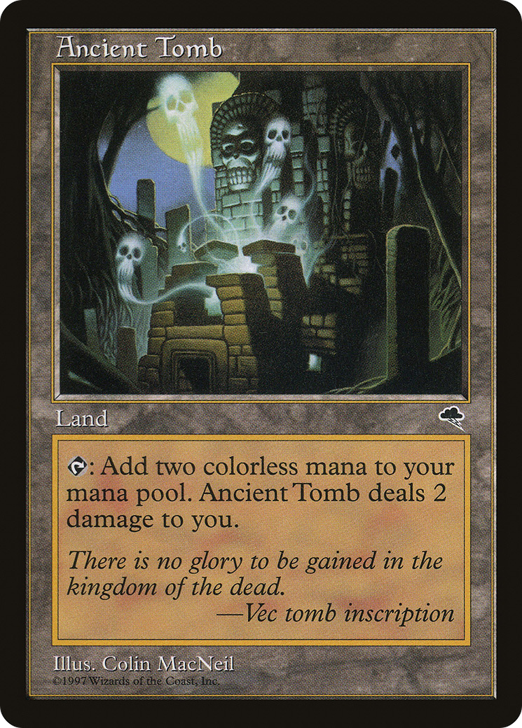 Ancient Tomb (TMP) #315 [EN/N]