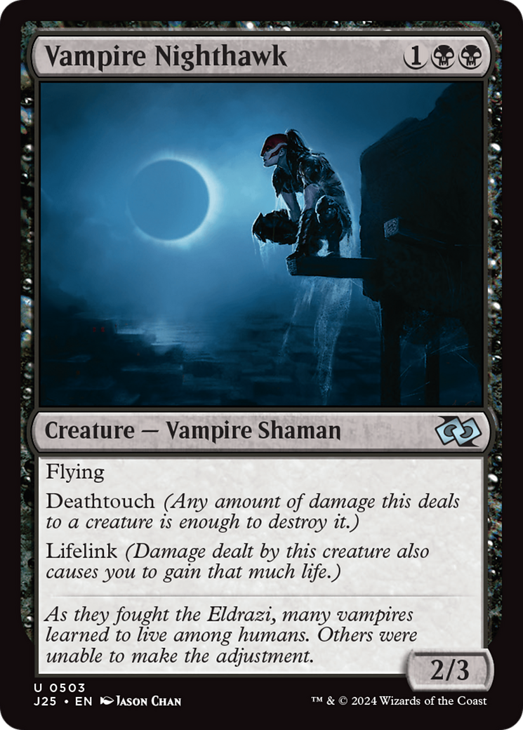 Vampire Nighthawk (J25) #503 [EN/N]