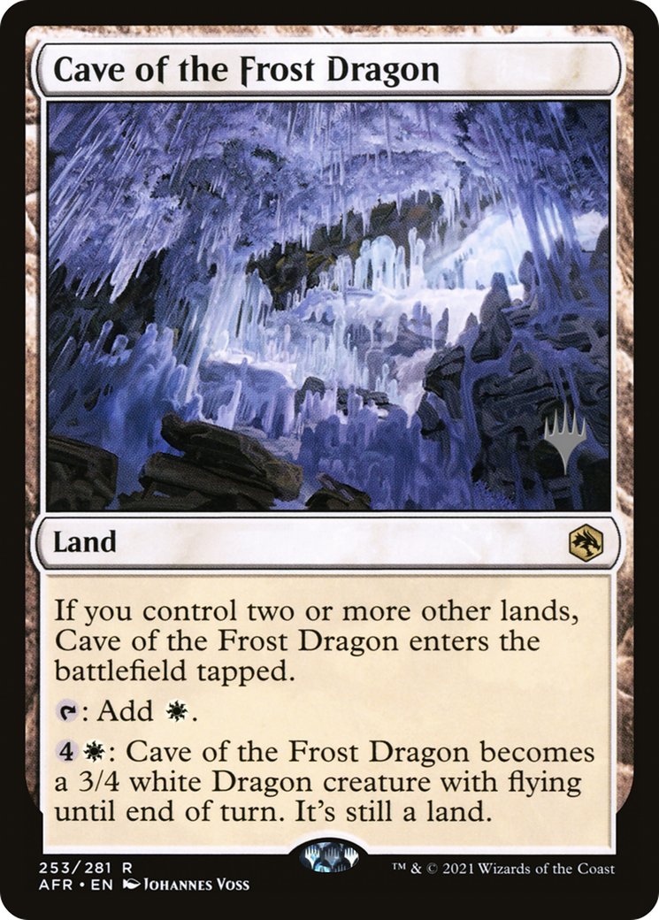 Cave of the Frost Dragon (PAFR) #253p [EN/N]