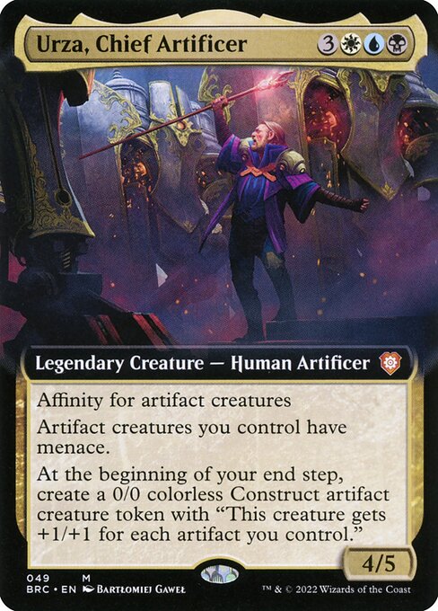 Urza, Chief Artificer (BRC) #49 [EN/N] s/o