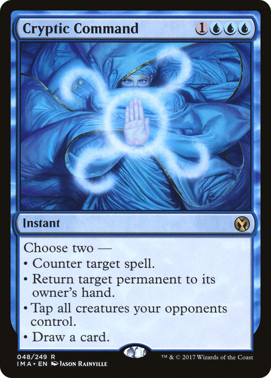 Cryptic Command (IMA) #48 [EN/N] s/o