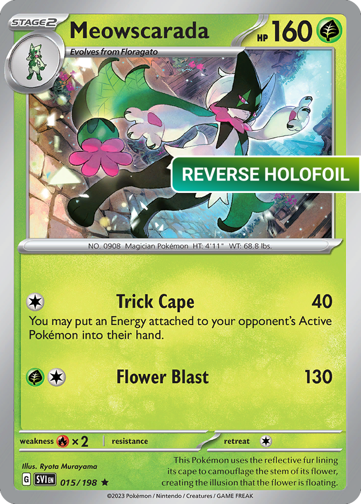 Meowscarada (SVI) #15 [EN/R] s/o