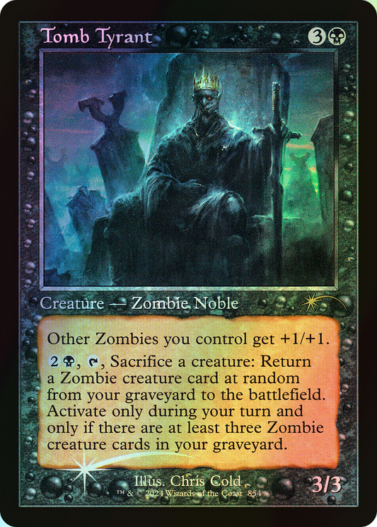Tomb Tyrant (SLD) #854 [EN/F] s/o