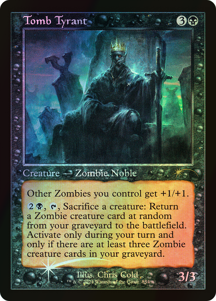 Tomb Tyrant (SLD) #854 [EN/F]