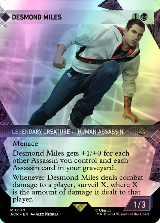 Desmond Miles (ACR) #130 [EN/F] s/o