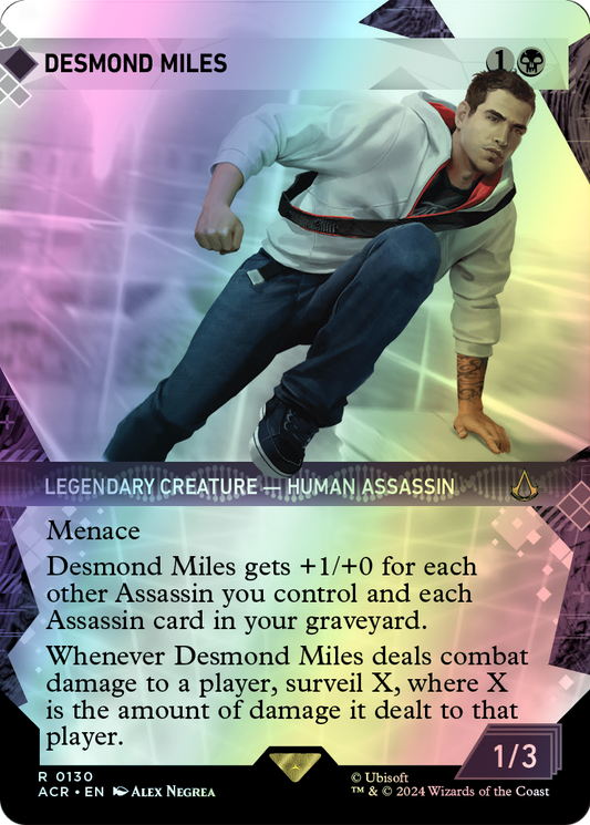 Desmond Miles (ACR) #130 [EN/F] s/o