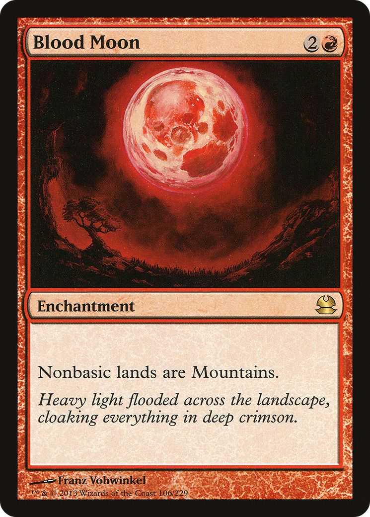 Blood Moon (MMA) #106 [EN/N]