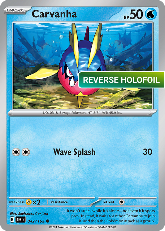 Carvanha (TEF) #42 [EN/R]