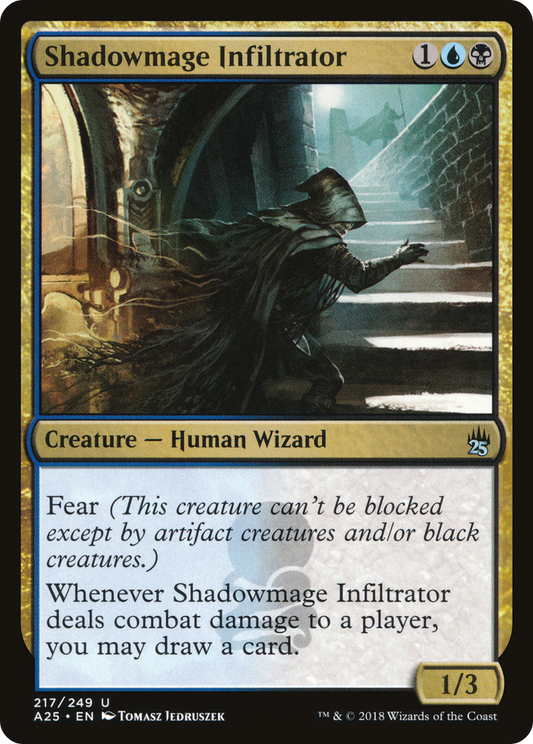 Shadowmage Infiltrator (A25) #217 [EN/N] s/o