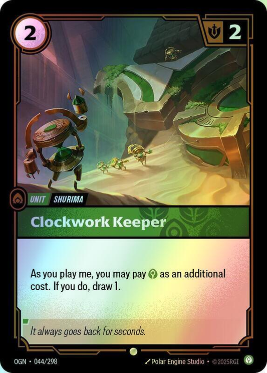 Clockwork Keeper (OGN) #044 [EN/F] s/o