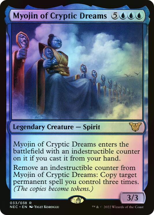 Myojin of Cryptic Dreams (NEC) #33 [EN/F]