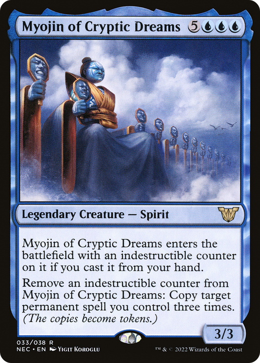 Myojin of Cryptic Dreams (NEC) #33 [EN/N]