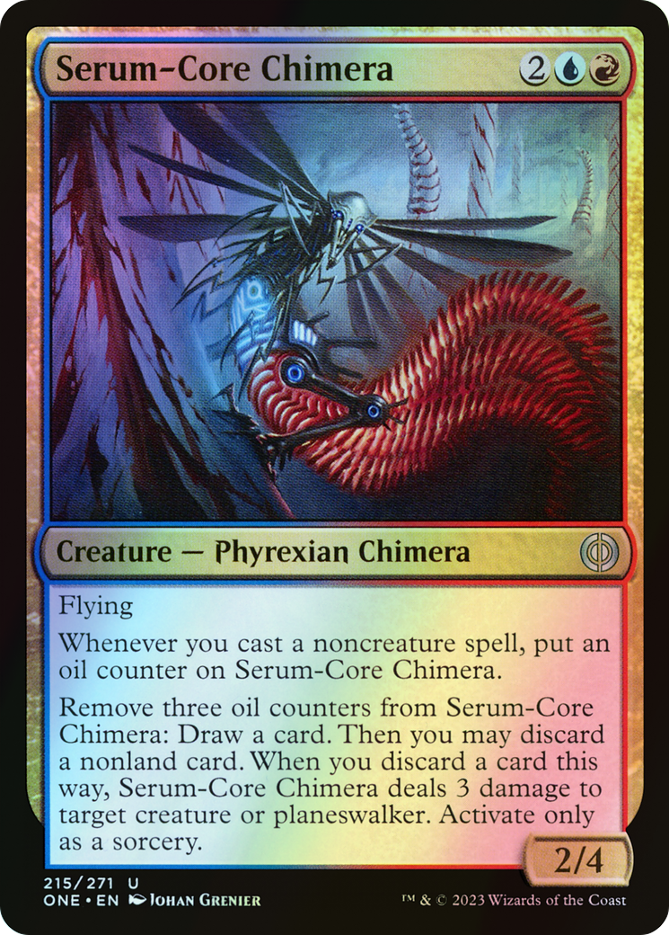 Serum-Core Chimera (ONE) #215 [EN/F]