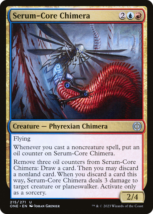 Serum-Core Chimera (ONE) #215 [EN/N]