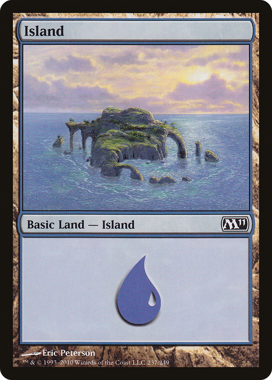 Island (M11) #237 [EN/N] s/o