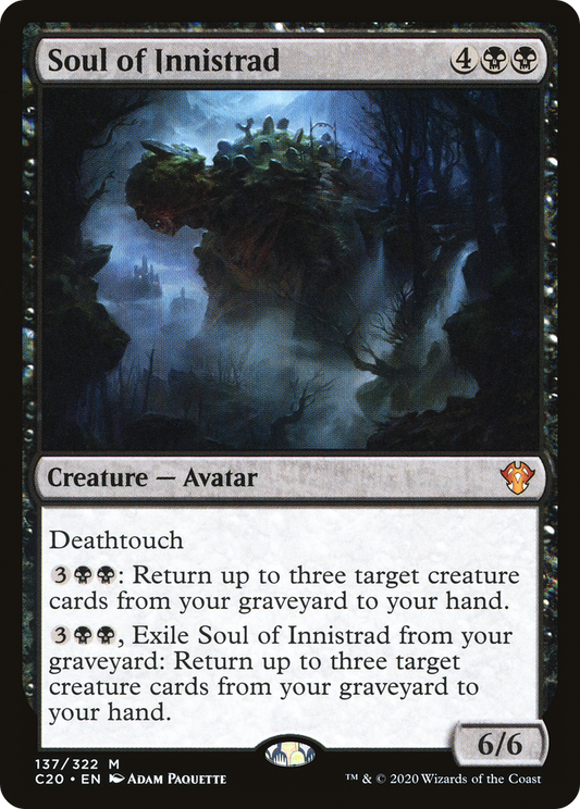 Soul of Innistrad (C20) #137 [EN/N] s/o