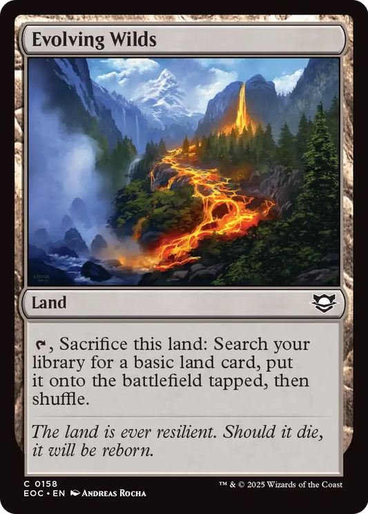 Evolving Wilds (EOC) #158 [EN/N]