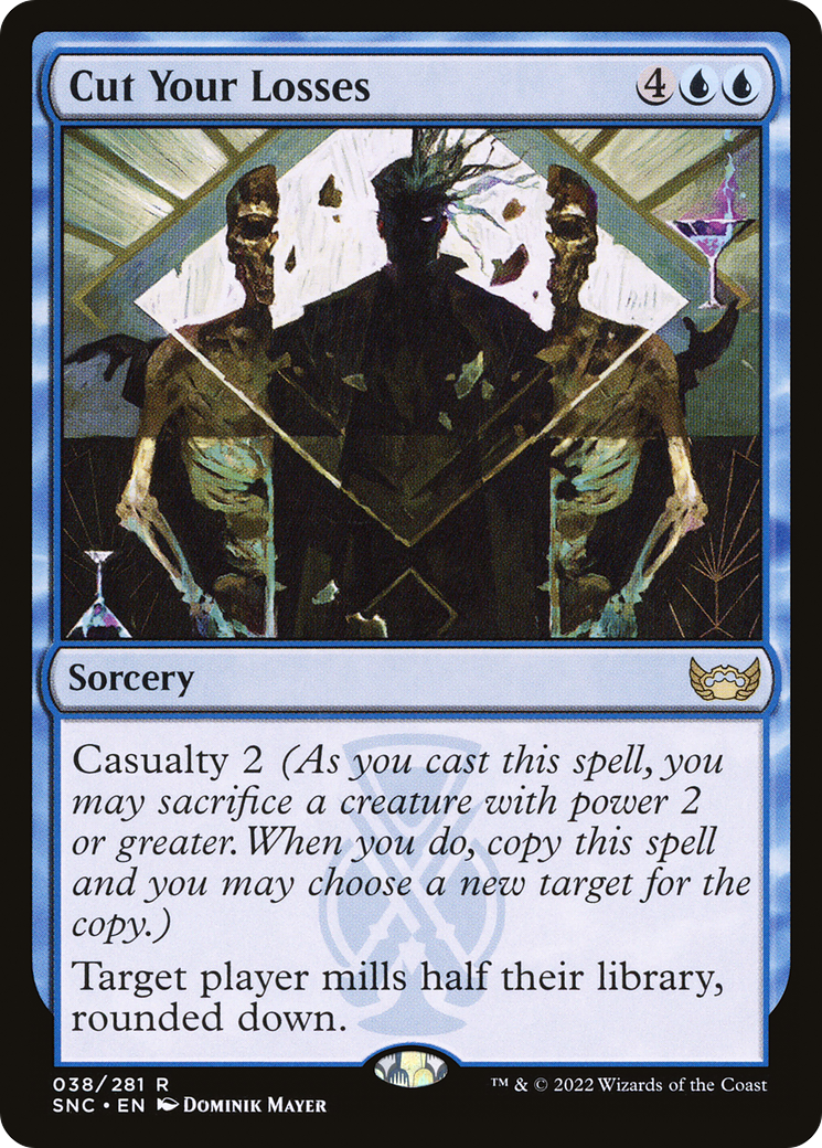 Cut Your Losses (SNC) #38 [EN/N] s/o