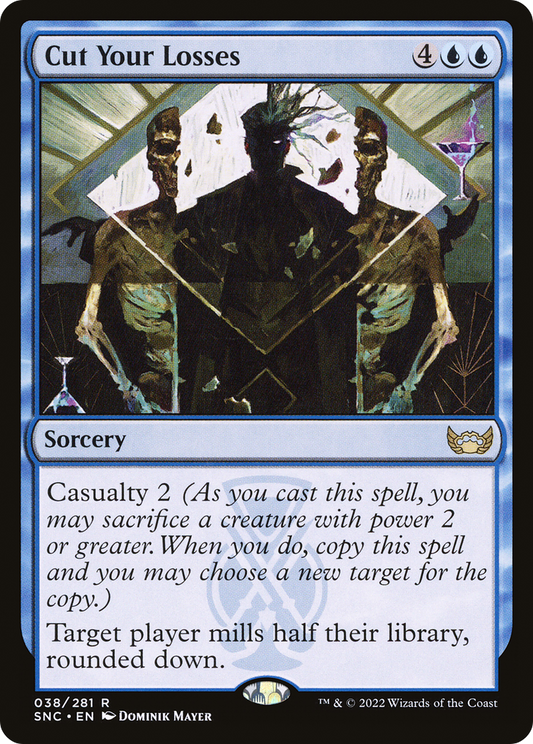 Cut Your Losses (SNC) #38 [EN/N] s/o
