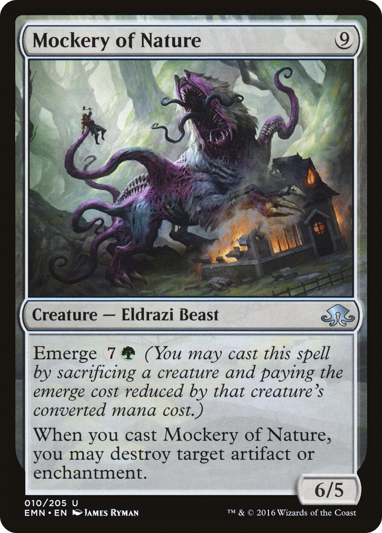 Mockery of Nature (EMN) #10 [EN/N]