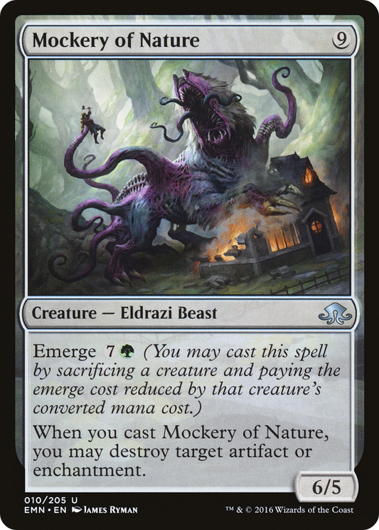 Mockery of Nature (EMN) #10 [EN/N]