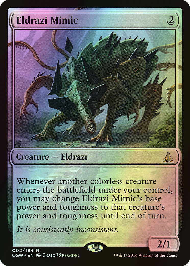 Eldrazi Mimic (OGW) #2 [EN/F]