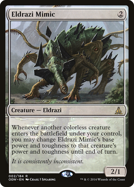 Eldrazi Mimic (OGW) #2 [EN/N]
