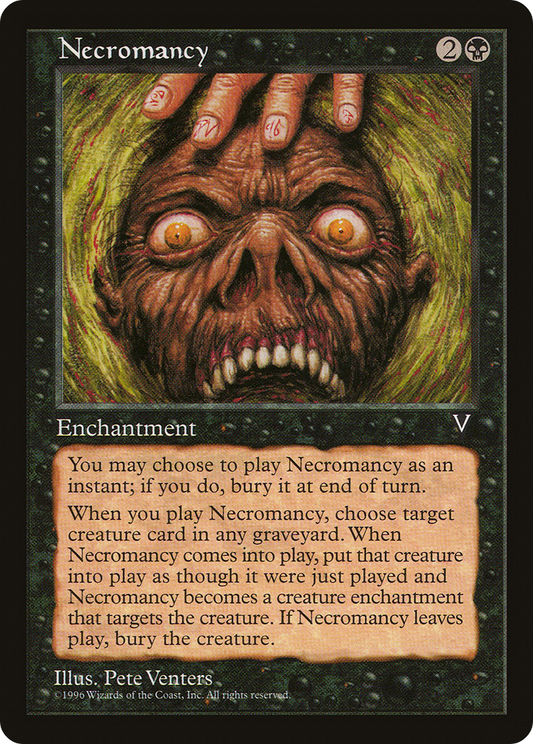 Necromancy (VIS) #64 [EN/N] s/o