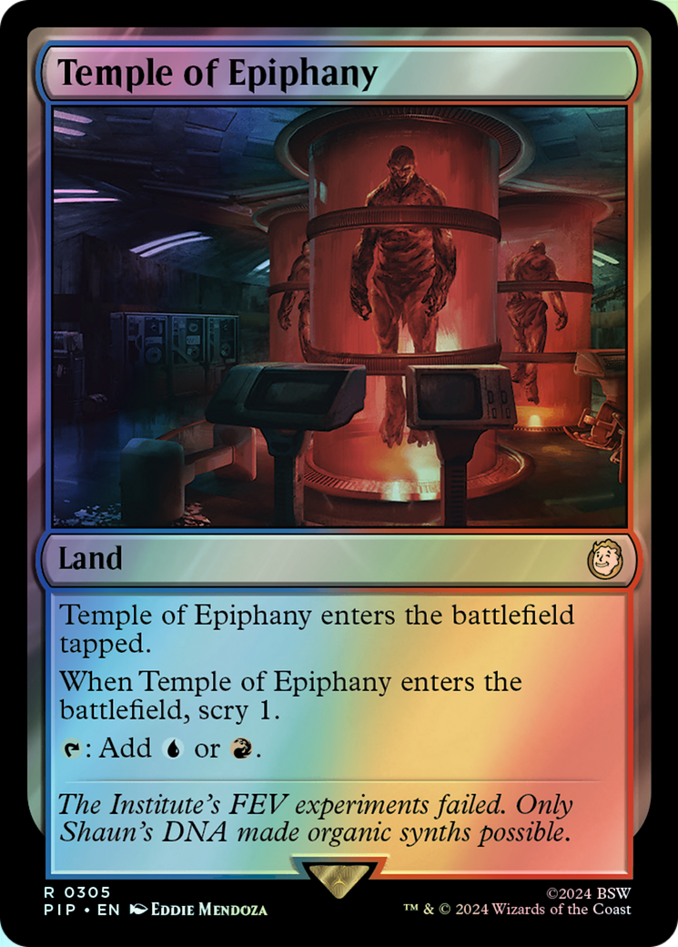 Temple of Epiphany (PIP) #305 [EN/F]