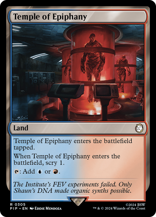 Temple of Epiphany (PIP) #305 [EN/N] s/o