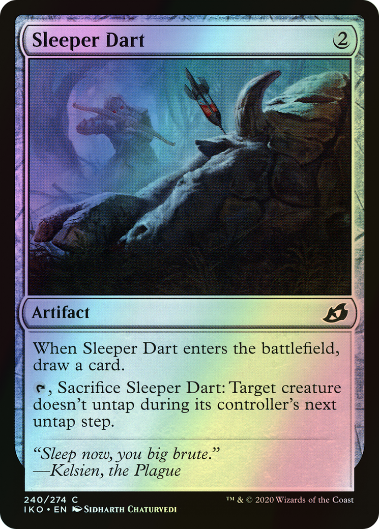 Sleeper Dart (IKO) #240 [EN/F]