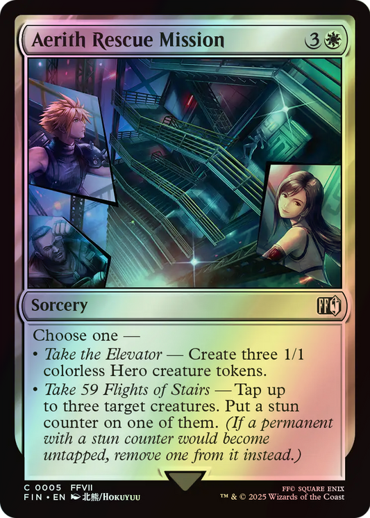 Aerith Rescue Mission (FIN) #5 [EN/F]