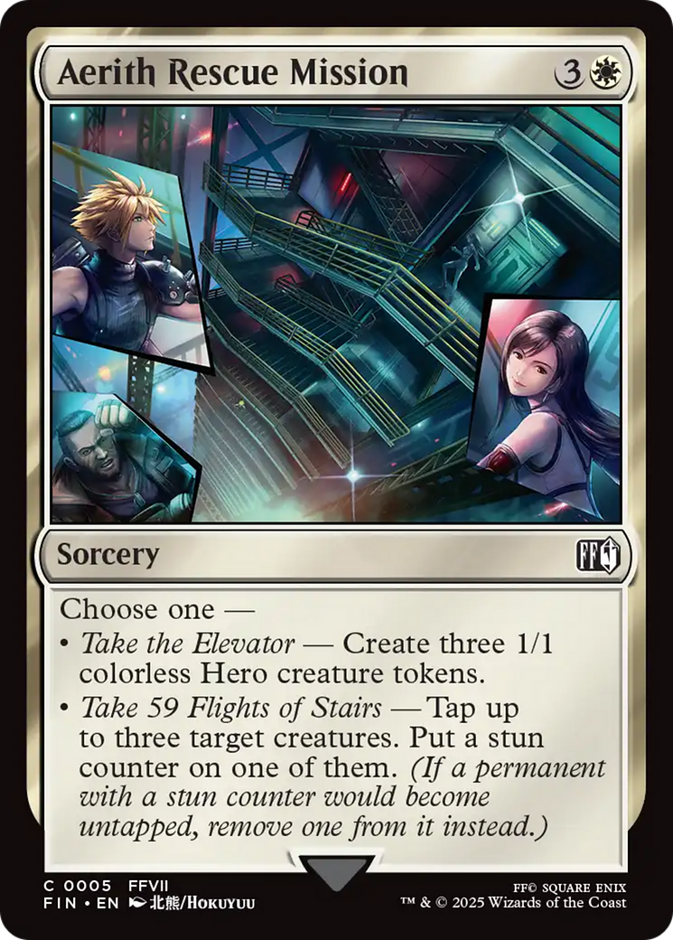 Aerith Rescue Mission (FIN) #5 [EN/N]