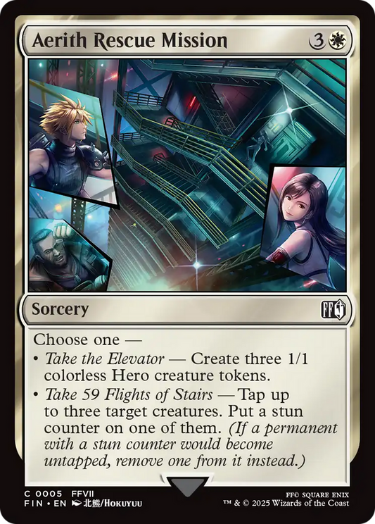 Aerith Rescue Mission (FIN) #5 [EN/N]