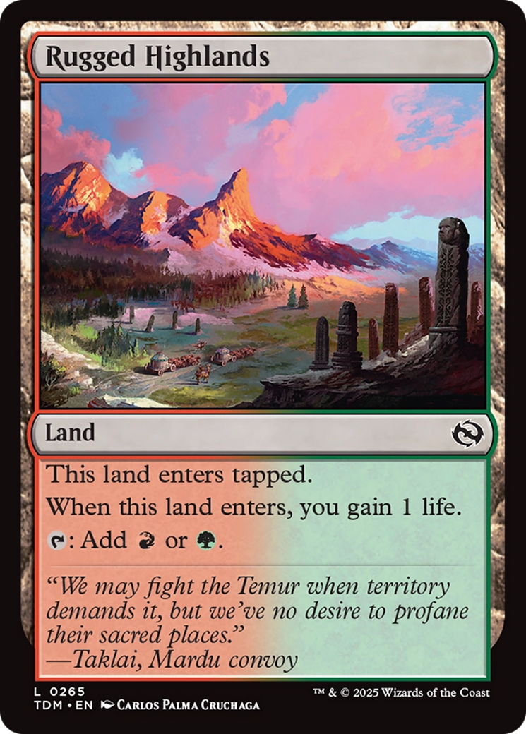 Rugged Highlands (TDM) #265 [EN/N]