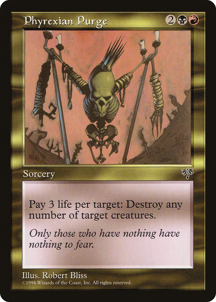 Phyrexian Purge (MIR) #273 [EN/N]